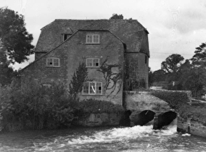 Building Prints: Fittleworth Mill, 1920s