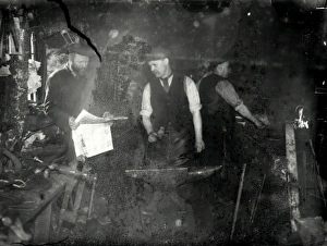 Fittleworth Smithy - February 1940