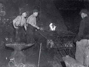 Fittleworth Smithy - January 1941