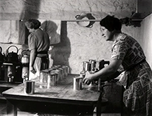Fittleworth Womens Institute canning tomatoes