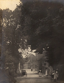 Fletching village, 1907