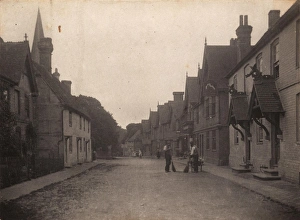 Fletching village, 1907