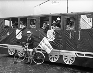 A float at Chichester Gala, 2 July 1963