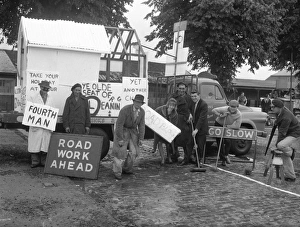 A float at Chichester Gala, 2 July 1963
