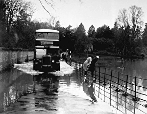 Floods at Pulborough, December 1934 Floods at Pulborough, December 1934