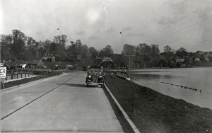 Floods at Pulborough - January 1939