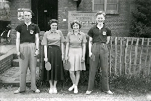Sport Prints: Fourth Annual Table Tennis Tournament at Houghton Bridge