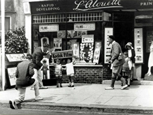 Frank L Alouettes photographic shop, 1930s