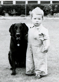 Me and my friend - about 1947