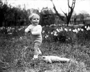 Fun in the sun - about 1942