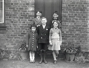 Boys Prints: The Gang - about 1943