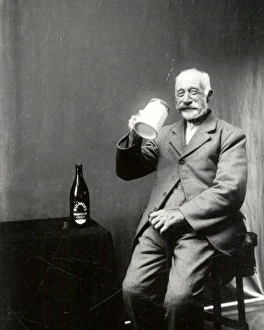 Gentleman Cider Drinker - August 1939 Gentleman Cider Drinker - August 1939