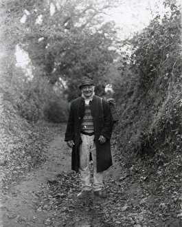 Lane Prints: Gentleman at Upperton, Petworth, West Sussex