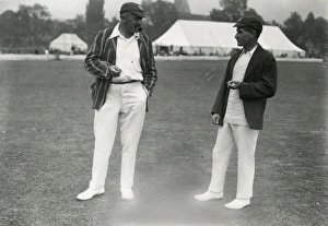 George Cox and W. Quaife, County Cricketers George Cox and W. Quaife, County Cricketers