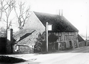 The George & Dragon pub, Houghton - May 1939 The George & Dragon pub, Houghton - May 1939