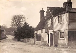 In Glynde village, 1908