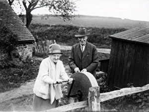 Golden Wedding Couple - May 1939 Golden Wedding Couple - May 1939