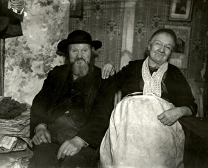 Golden Wedding couple in Rogate - March 1939 Golden Wedding couple in Rogate - March 1939