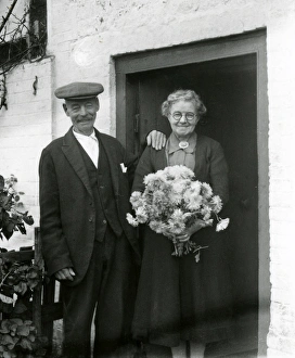Golden Wedding - October 1948