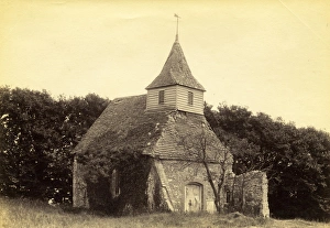 Ivy Clad Prints: The Good Shepherd, Lullington