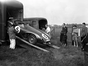 Chichester Photographic Collection: Goodwood Motor racing circuit, 7 September 1956