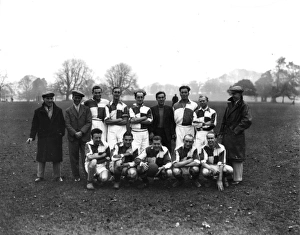 Graffham Football Team, 1934
