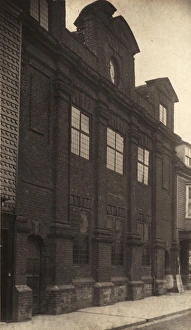 John Fletcher Collection - 'Wanderings In Sussex' Prints: The Grammar School at Rye, 1907