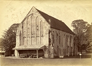 Priory Park Prints: Greyfriars, Chichester