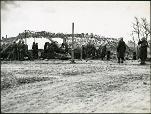 Gun Emplacement in Sherwood Road, Bognor Regis, 1939 - 1945