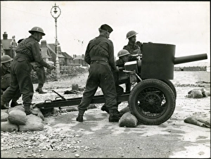 Gun Emplacement in Sherwood Road Bognor Regis 1939