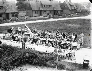 Hampers Green Victory Europe Celebration - 19 May 1945