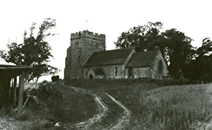 Hamsey Old Church near Lewes - 4 August 1948