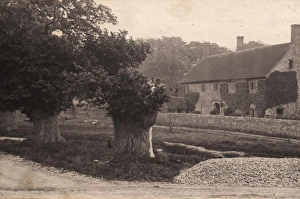 John Fletcher Collection - 'Wanderings In Sussex' Prints: Hangleton, 1908