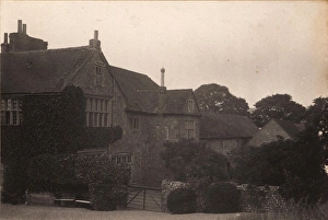 John Fletcher Collection - 'Wanderings In Sussex' Prints: Hangleton House, 1908