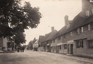 John Fletcher Collection - 'Wanderings In Sussex' Prints: Hartfield, 1906