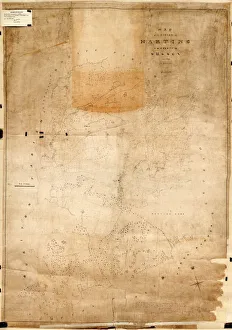 Harting tithe map, 1840
