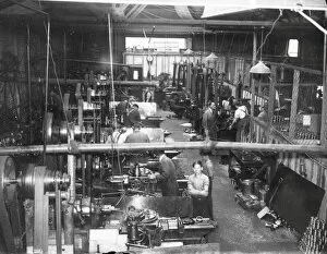Images Dated 2nd April 2015: Harwoods Factory Pulborough - July 1942