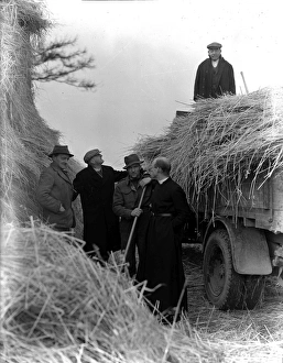 Haymaking during Graffham Evangelist Week Haymaking during Graffham Evangelist Week