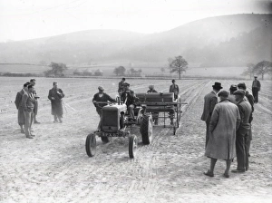 George Garland Prints: Herbage Seed Production - about 1944