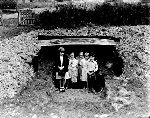 Heyshott Air Raid Shelter