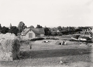 Protection Prints: Heyshott air-raid shelter, July 1940