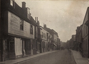 John Fletcher Collection - 'Wanderings In Sussex' Prints: High Street in Rye, 1907