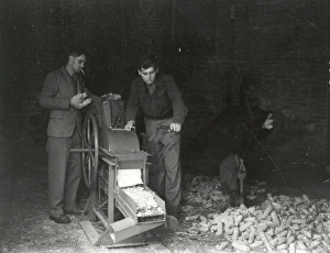 The Hipo'Maize Sheller - March 1946