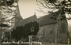 Churchyard Prints: Holy Trinity Bosham