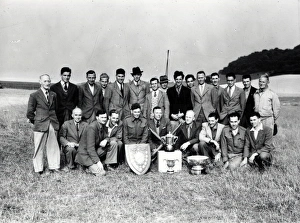Home Guard Rifle Shooting, Kilthurst Range, Storrington - 23 June 1946
