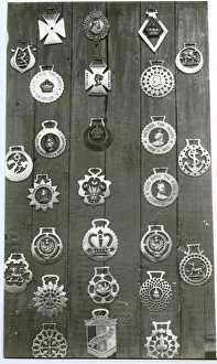 Horse brasses [1920s]