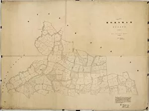 Images Dated 18th April 2013: Horsham tithe map, c. 1844 (Part 1)