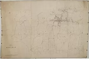 Tithe Award Maps, 1808-1859 Collection: Horsham tithe map, c. 1844 (Part 3)