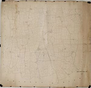 Images Dated 13th March 2015: Horsham tithe map, c. 1844 (Part 5)
