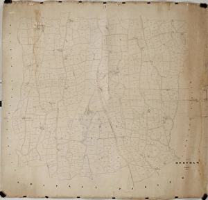 19th Century Prints: Horsham tithe map, c. 1844 (Part 5)